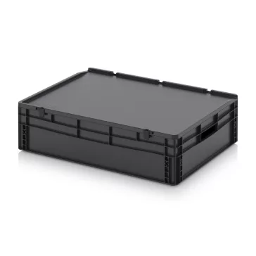 ESD Euro Tárolóláda Zsanéros Fedéllel ESD ED 86/22