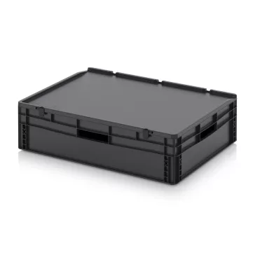 ESD Euro Tárolóláda Zsanéros Fedéllel ESD ED 86/22 HO