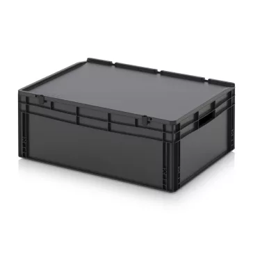 ESD Euro Tárolóláda Zsanéros Fedéllel ESD ED 86/32