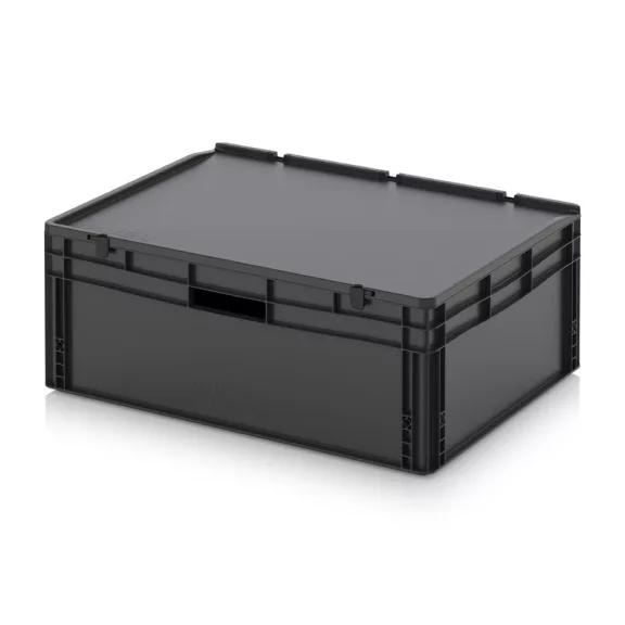 ESD Euro Tárolóláda Zsanéros Fedéllel ESD ED 86/32 HG HO