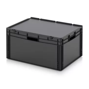 ESD Euro Tárolóláda Zsanéros Fedéllel ESD ED 86/42 HO