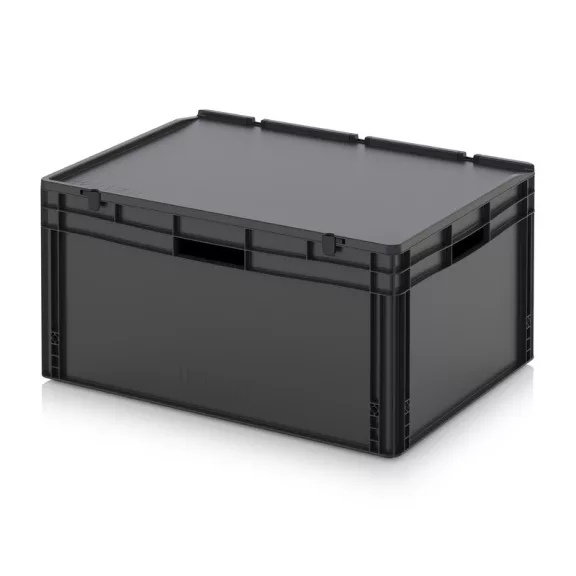 ESD Euro Tárolóláda Zsanéros Fedéllel ESD ED 86/42 HO