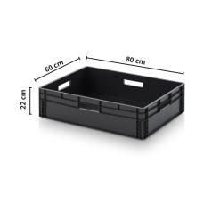 ESD Euro Tárolóláda ESD EG 86/22 HO