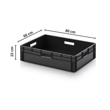ESD Euro Tárolóláda ESD EG 86/22 HO