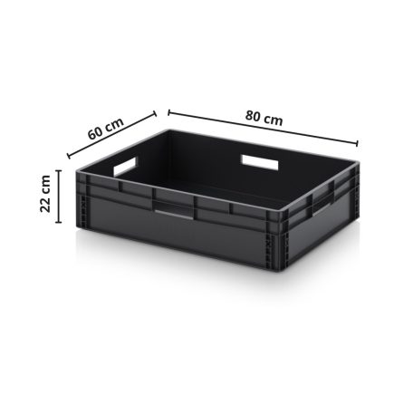 ESD Euro Tárolóláda ESD EG 86/22 HO