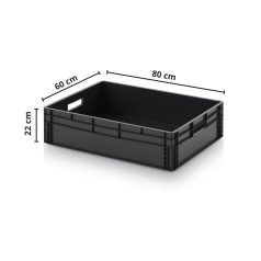 ESD Euro Tárolóláda ESD EG 86/22