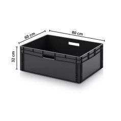 ESD Euro Tárolóláda ESD EG 86/32 HG HO