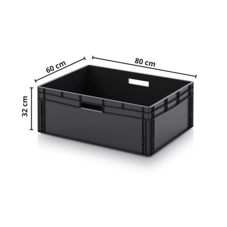 ESD Euro Tárolóláda ESD EG 86/32 HG HO