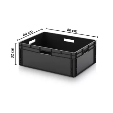ESD Euro Tárolóláda ESD EG 86/32 HO