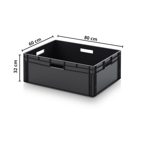 ESD Euro Tárolóláda ESD EG 86/32 HO