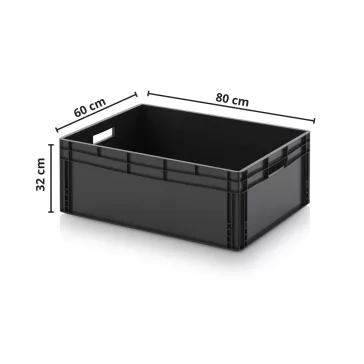 ESD Euro Tárolóláda ESD EG 86/32