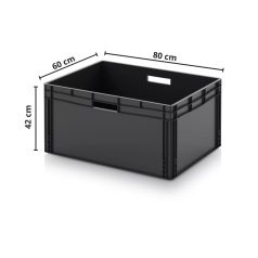 ESD Euro Tárolóláda ESD EG 86/42 HG HO