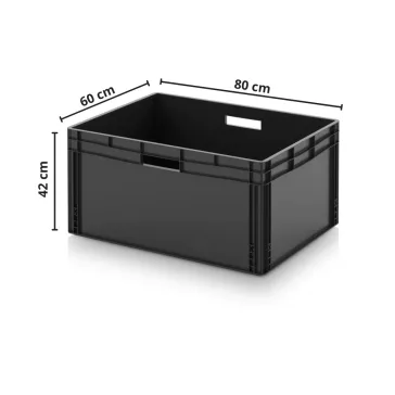 ESD Euro Tárolóláda ESD EG 86/42 HG HO