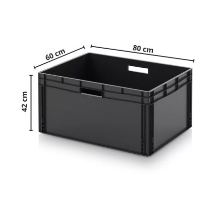 ESD Euro Tárolóláda ESD EG 86/42 HG HO
