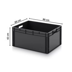 ESD Euro Tárolóláda ESD EG 86/42