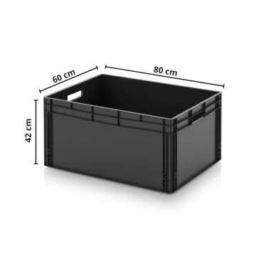 ESD Euro Tárolóláda ESD EG 86/42