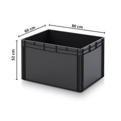 ESD Euro Tárolóláda ESD EG 86/52 HG