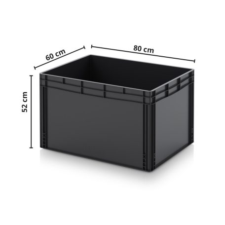 ESD Euro Tárolóláda ESD EG 86/52 HG