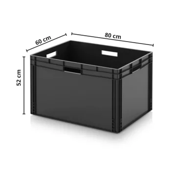 ESD Euro Tárolóláda ESD EG 86/52 HO