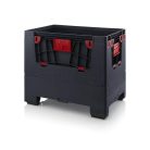 Összecsukható ESD-Bigbox 4 Rakodónyílással ESD KLK 1208