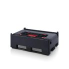 Összecsukható ESD Bigbox 4 Rakodónyílással, 3 Hosszanti talppal, ESD KLK 1208K