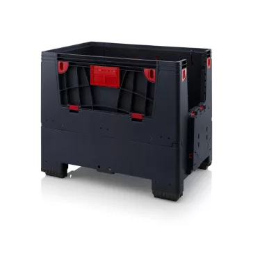 Összecsukható ESD-Bigbox 4 Rakodónyílással ESD KLK 1208