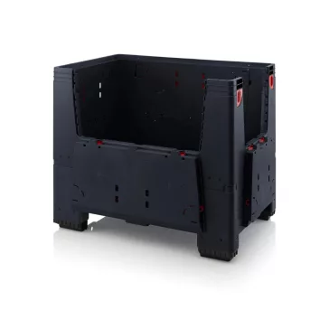 Összecsukható ESD-Bigbox 4 Rakodónyílással ESD KLK 1208