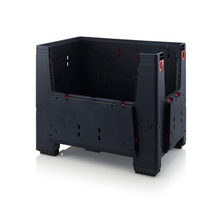 Összecsukható ESD-Bigbox 4 Rakodónyílással ESD KLK 1208