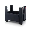 Összecsukható ESD-Bigbox 4 Rakodónyílással ESD KLK 1208