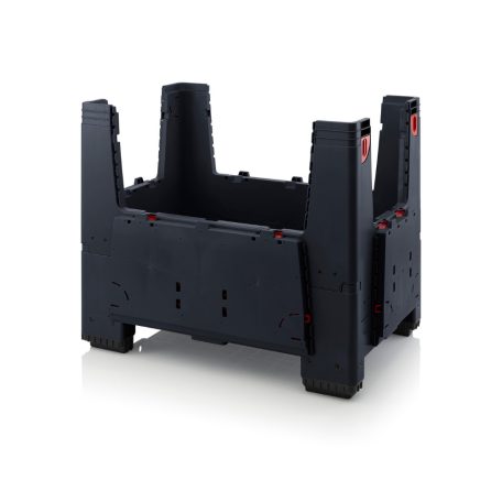 Összecsukható ESD-Bigbox 4 Rakodónyílással ESD KLK 1208