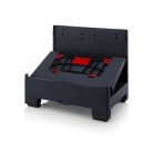 Összecsukható ESD-Bigbox 4 Rakodónyílással ESD KLK 1208