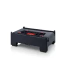 Összecsukható ESD-Bigbox 4 Rakodónyílással ESD KLK 1208