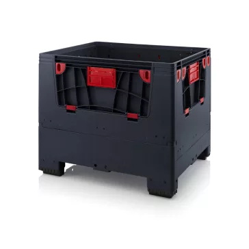 Összecsukható ESD-Bigbox 4 Rakodónyílással ESD KLK 1210