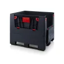 Összecsukható ESD-Bigbox 4 Rakodónyílással ESD KLK 1210K