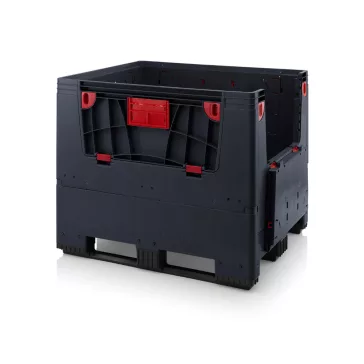   Összecsukható ESD-Bigbox 4 Rakodónyílással ESD KLK 1210K