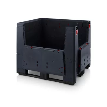   Összecsukható ESD-Bigbox 4 Rakodónyílással ESD KLK 1210K