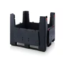 Összecsukható ESD-Bigbox 4 Rakodónyílással ESD KLK 1210K