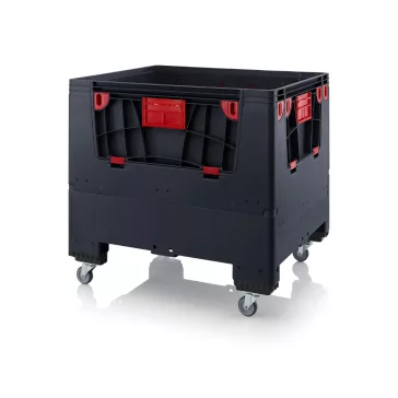   Összecsukható ESD-Bigbox 4 Rakodónyílással ESD KLK 1210R