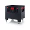 Összecsukható ESD-Bigbox 4 Rakodónyílással ESD KLK 1210R