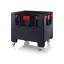 Összecsukható ESD-Bigbox 4 Rakodónyílással ESD KLK 1210R
