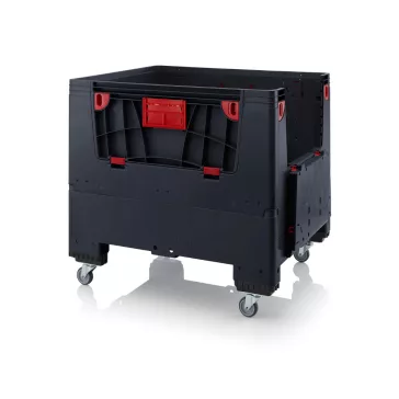   Összecsukható ESD-Bigbox 4 Rakodónyílással ESD KLK 1210R