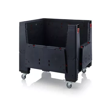   Összecsukható ESD-Bigbox 4 Rakodónyílással ESD KLK 1210R