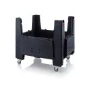 Összecsukható ESD-Bigbox 4 Rakodónyílással ESD KLK 1210R