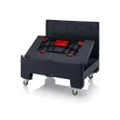 Összecsukható ESD-Bigbox 4 Rakodónyílással ESD KLK 1210R