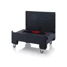 Összecsukható ESD-Bigbox 4 Rakodónyílással ESD KLK 1210R
