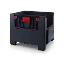 Összecsukható ESD-Bigbox 4 Rakodónyílással ESD KLK 1210