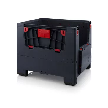 Összecsukható ESD-Bigbox 4 Rakodónyílással ESD KLK 1210