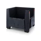 Összecsukható ESD-Bigbox 4 Rakodónyílással ESD KLK 1210