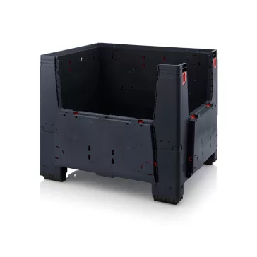 Összecsukható ESD-Bigbox 4 Rakodónyílással ESD KLK 1210