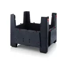 Összecsukható ESD-Bigbox 4 Rakodónyílással ESD KLK 1210